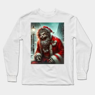 Dr Jekyll and Mr Claus Long Sleeve T-Shirt